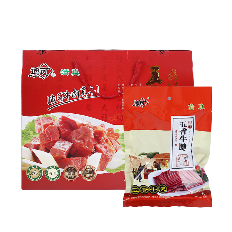 红盒牛腱180gx6袋